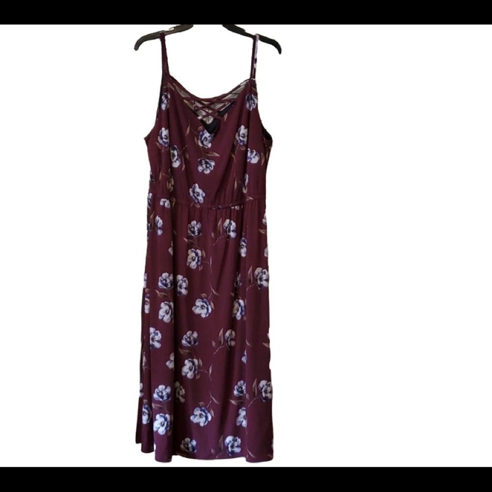 Maurices Maxi Dress 14W